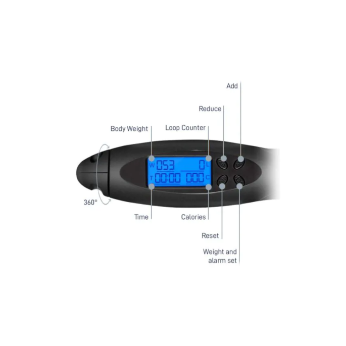Draadloos springtouw