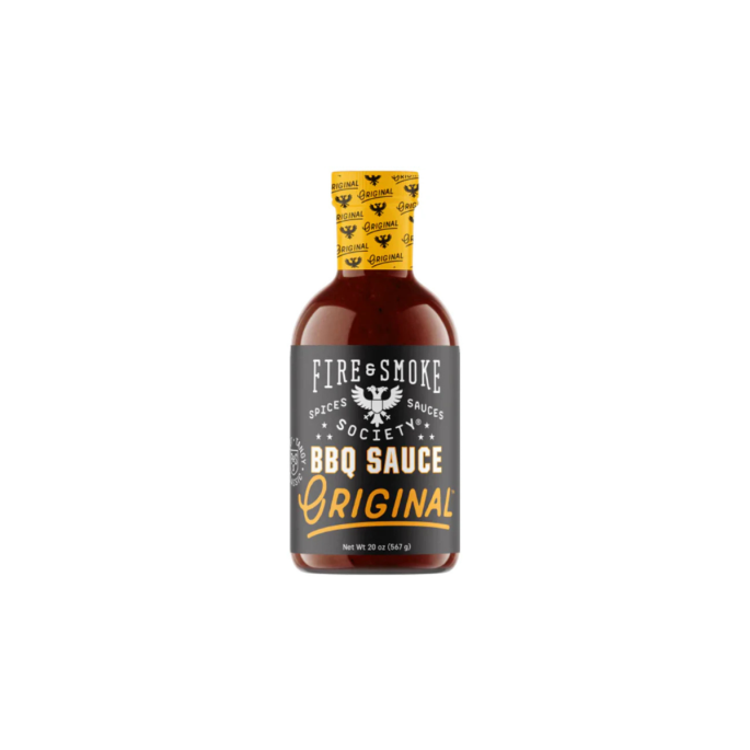 Fire & Smoke Original BBQ Sauce