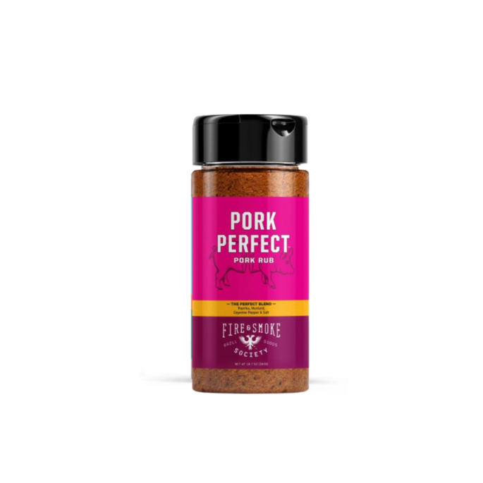 Fire & Smoke Pork Perfect Pork Rub