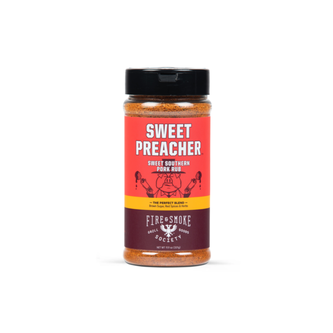 Fire & Smoke Sweet Preacher