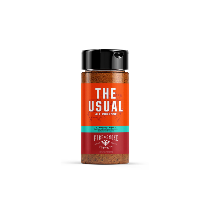 Fire & Smoke The Usual All Purpose Rub