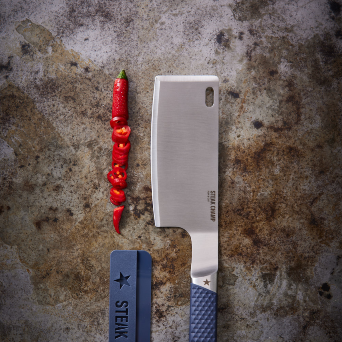 Steak Champ Flip & Cut spatel