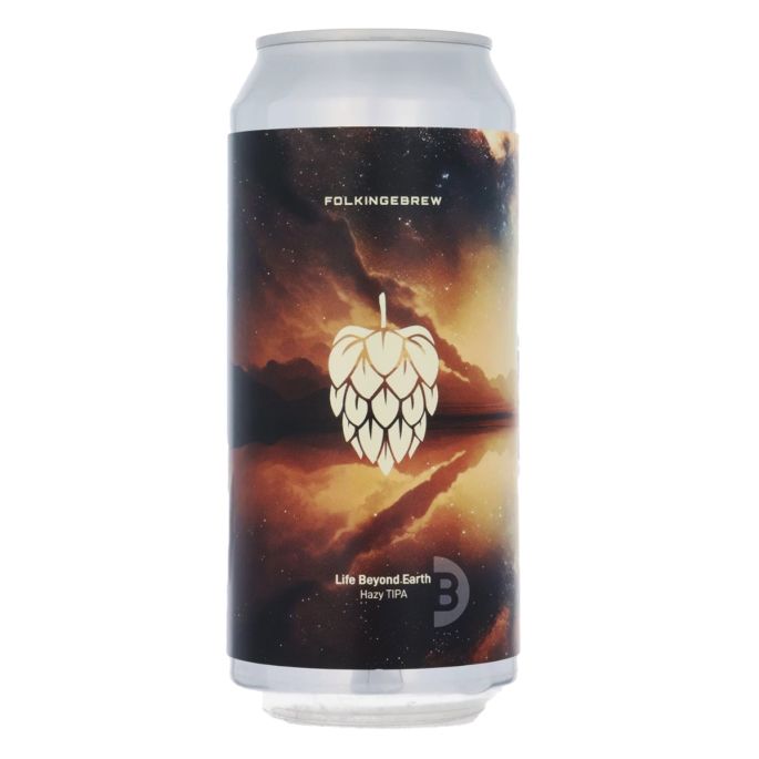 Folkingebrew - Life Beyond Earth - Hazy TIPA - 10% - 44cl