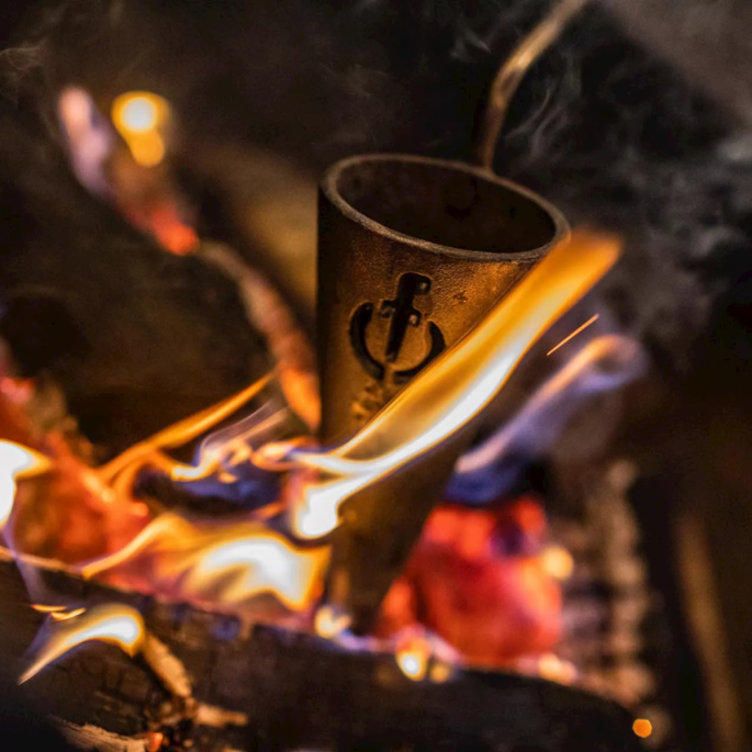 Churrasco Forged Flambadou