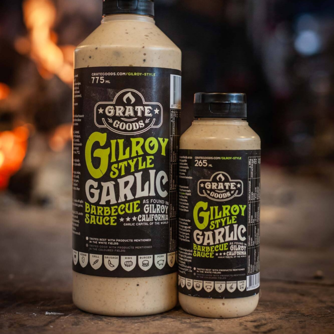 Gilroy Garlic Barbecue sauce