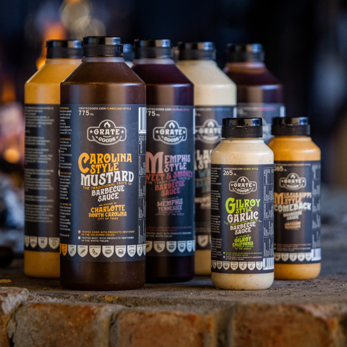 Gilroy Garlic Barbecue sauce