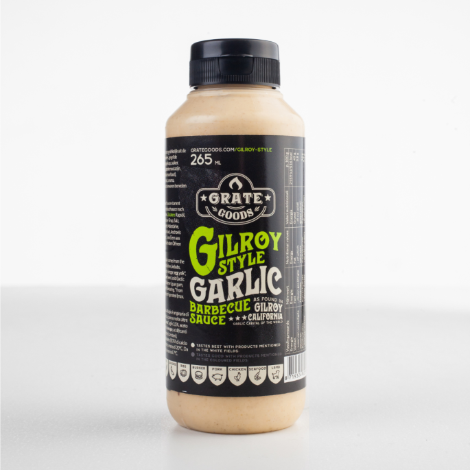 Gilroy Garlic Barbecue sauce