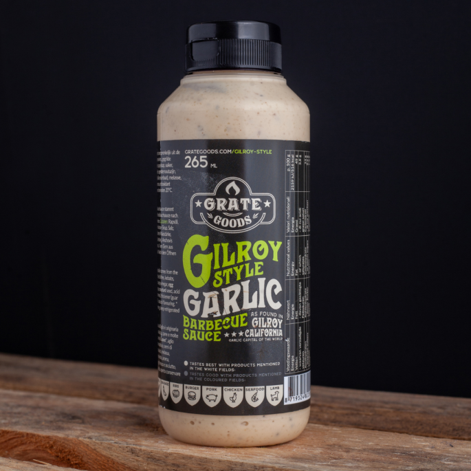 Gilroy Garlic Barbecue sauce