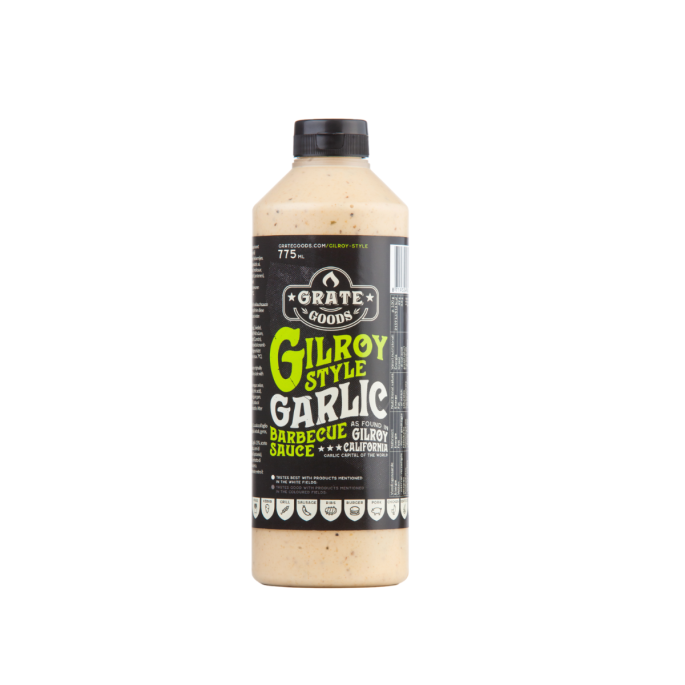 Gilroy Garlic Sauce 775ml