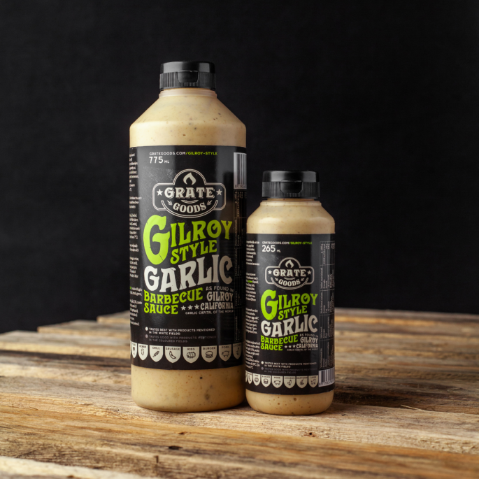 Gilroy Garlic Sauce 775ml