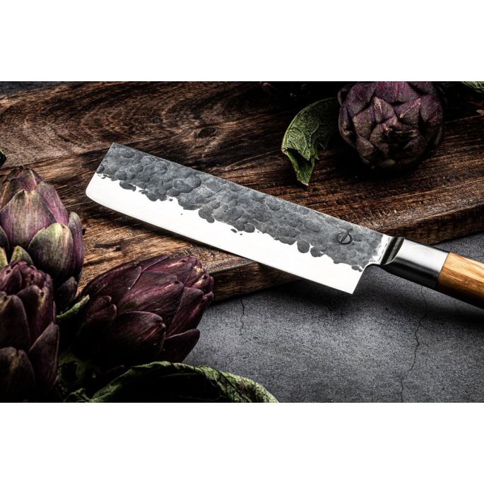 Groentemes Olive Forged