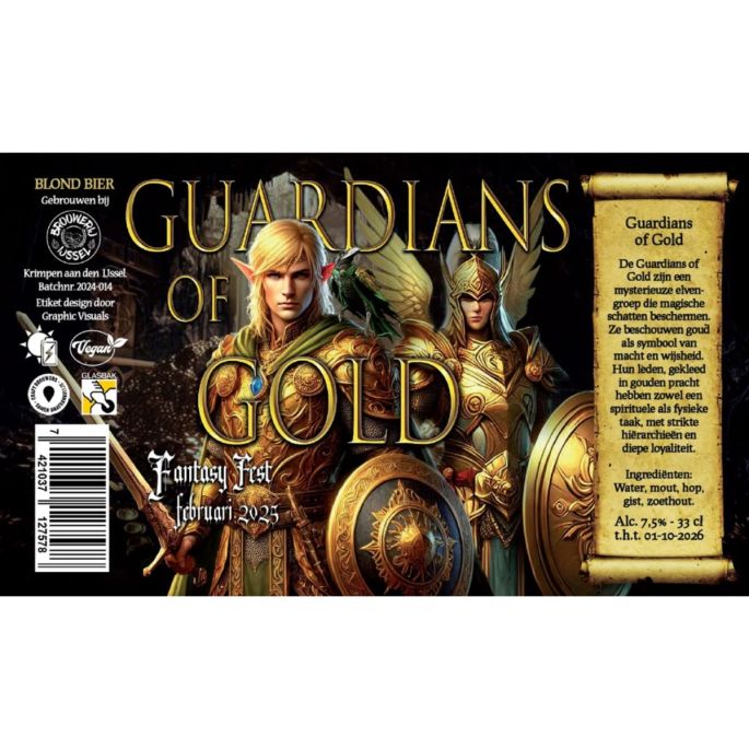 Guardians of Gold blond bier