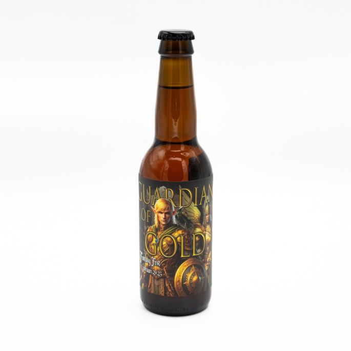 Brouwerij IJssel - Guardians of Gold Speciaal bier