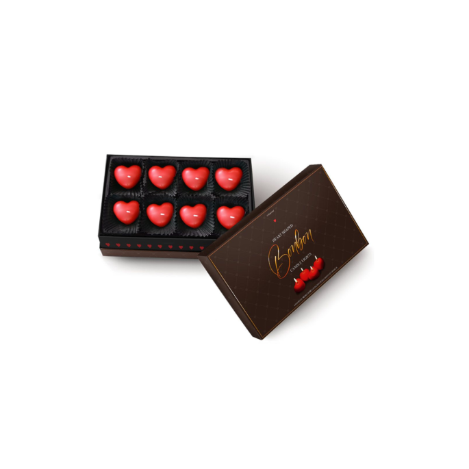 Heart-Shaped Bonbon Candle Lights