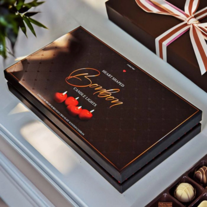 Heart-Shaped Bonbon Candle Lights