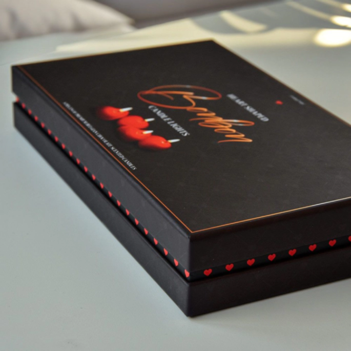 Heart-Shaped Bonbon Candle Lights