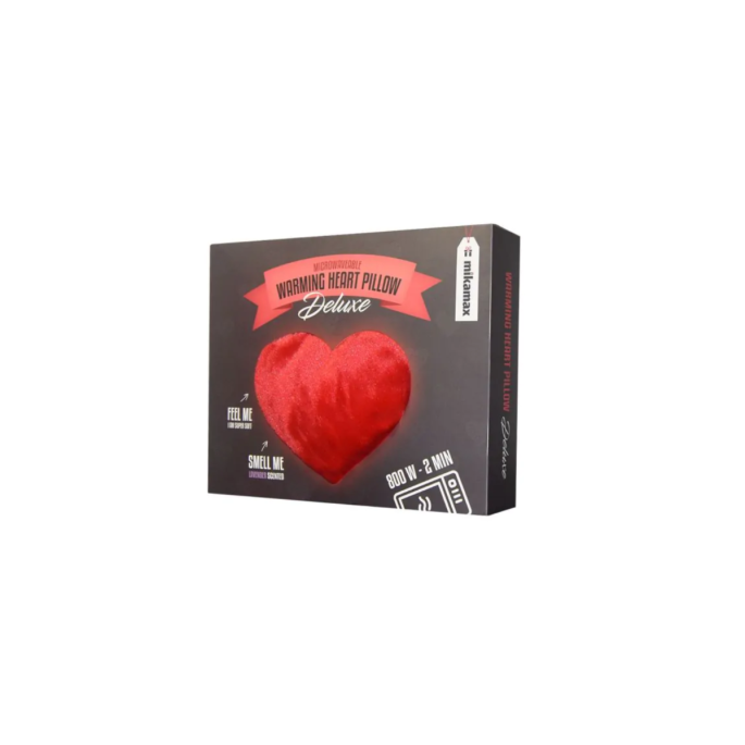 Heart warming pillow