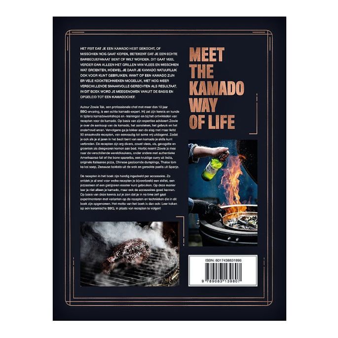 Het Ultieme Kamado Boek
