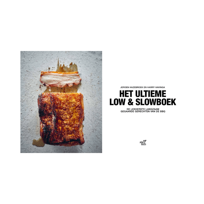 Het Ultieme Low & Slow boek