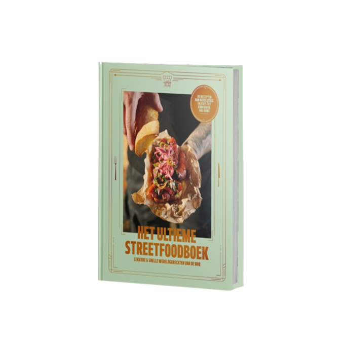 Het Ultieme Streetfoodboek