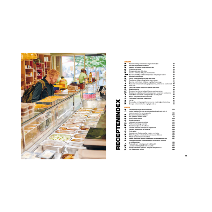 Het Ultieme Streetfoodboek