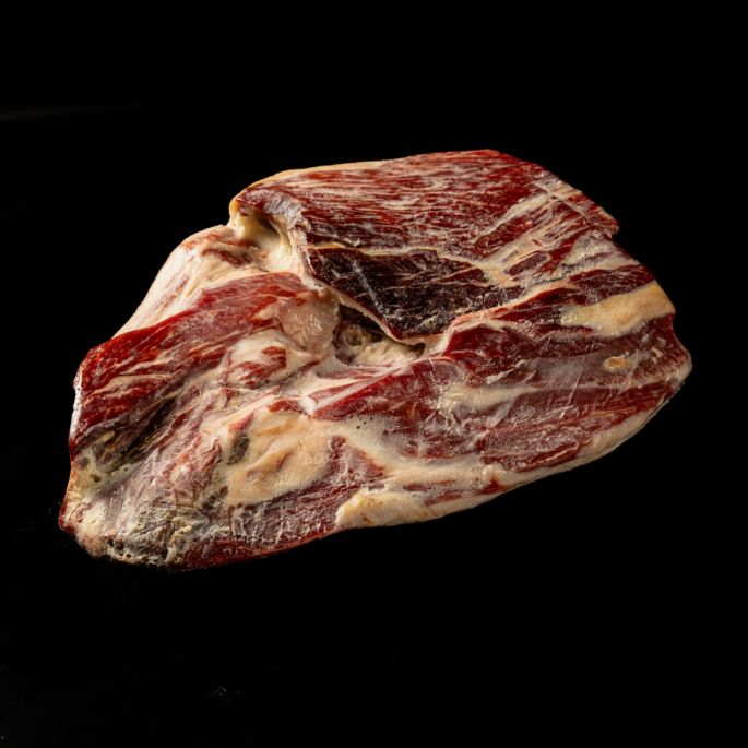 Iberico ham 100g – 14 maanden gerijpt, vers gesneden