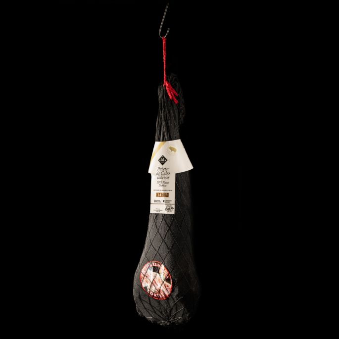 Iberico ham 100g – 14 maanden gerijpt, vers gesneden