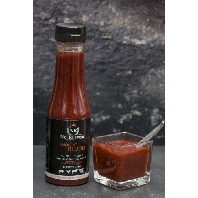 Barbecue saus en olie
