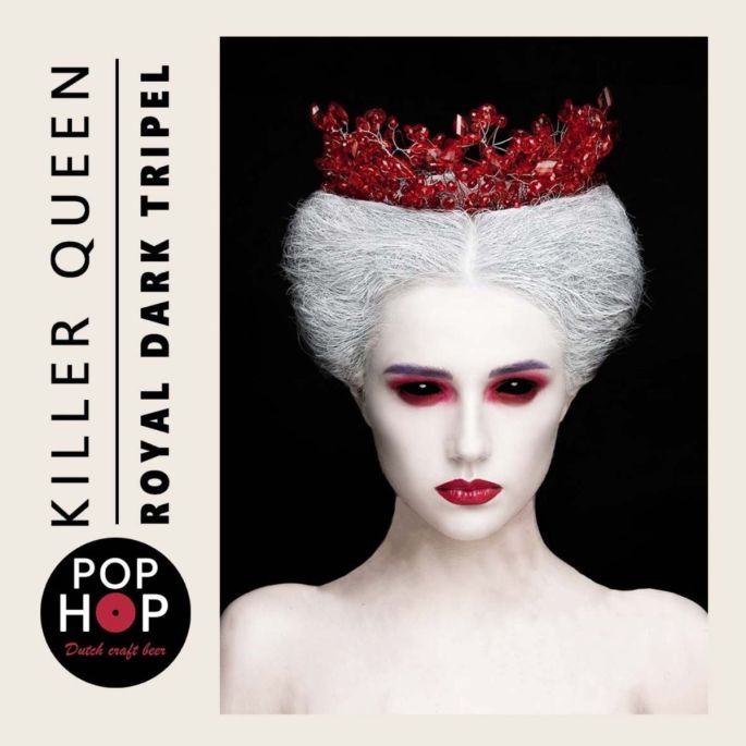Killer Queen - Pop Hop etiket 