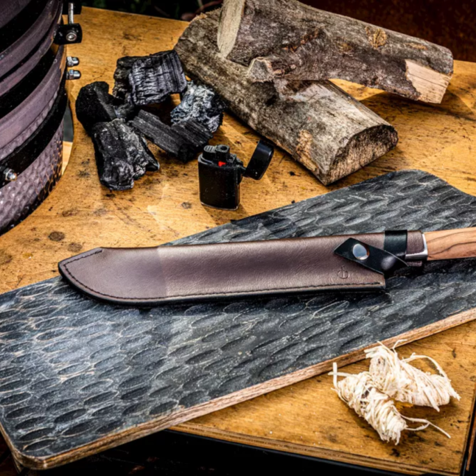 Lederen Hoes Slagersmes