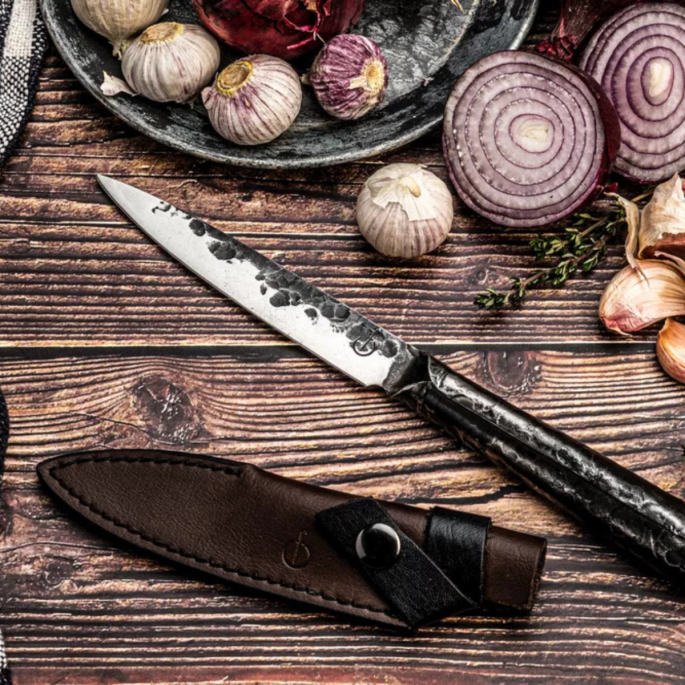 Lederen Hoes Universeel mes