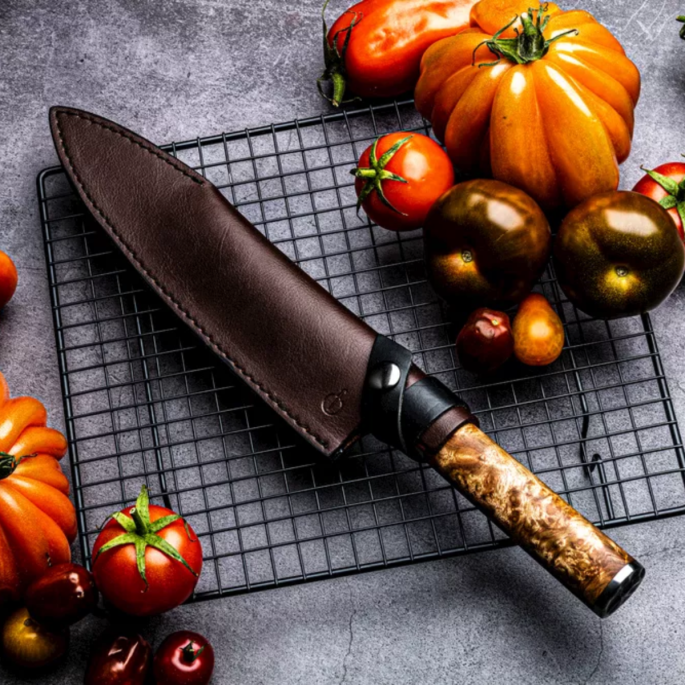 Leather Forged Hoes Koksmes