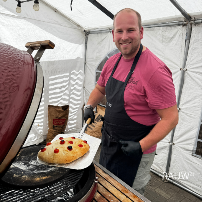 Brood bakken - deelnemer