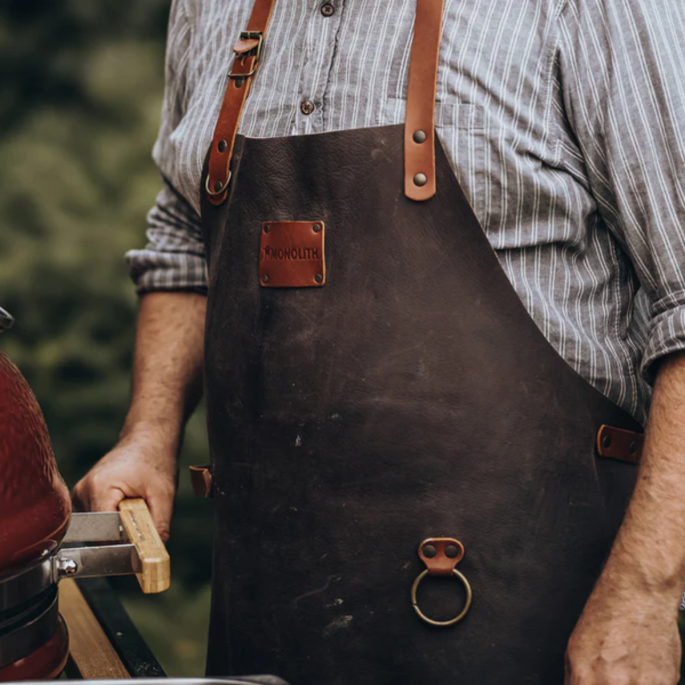 BBQ schort - Monolith