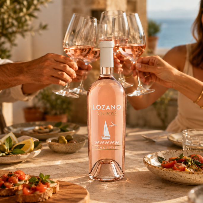 Lozano Vin Rosé Organic