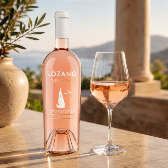Lozano Vin Rosé Organic