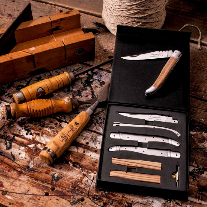 Maak je eigen zakmes