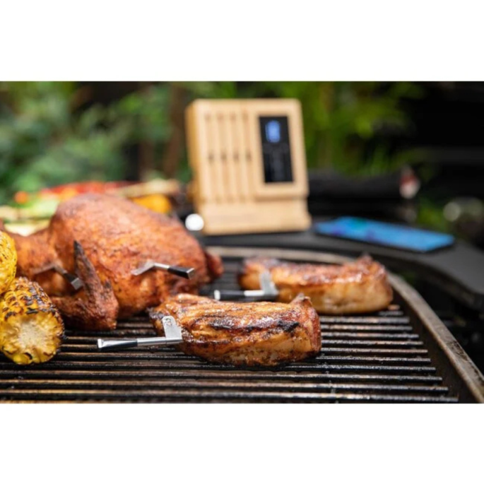 Meater Block – Draadloze Vleesthermometer met 4 sensoren