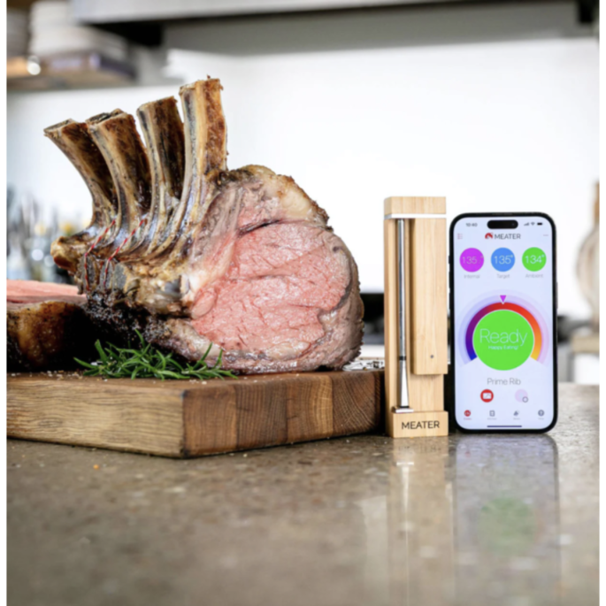 MEATER Pro 2 Plus – Draadloze BBQ-thermometer met extra bereik