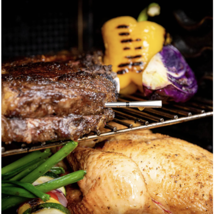 MEATER Pro 2 Plus – Draadloze BBQ-thermometer met extra bereik