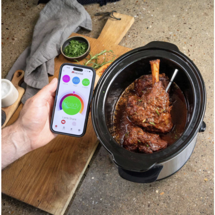 MEATER Pro 2 Plus – Draadloze BBQ-thermometer met extra bereik