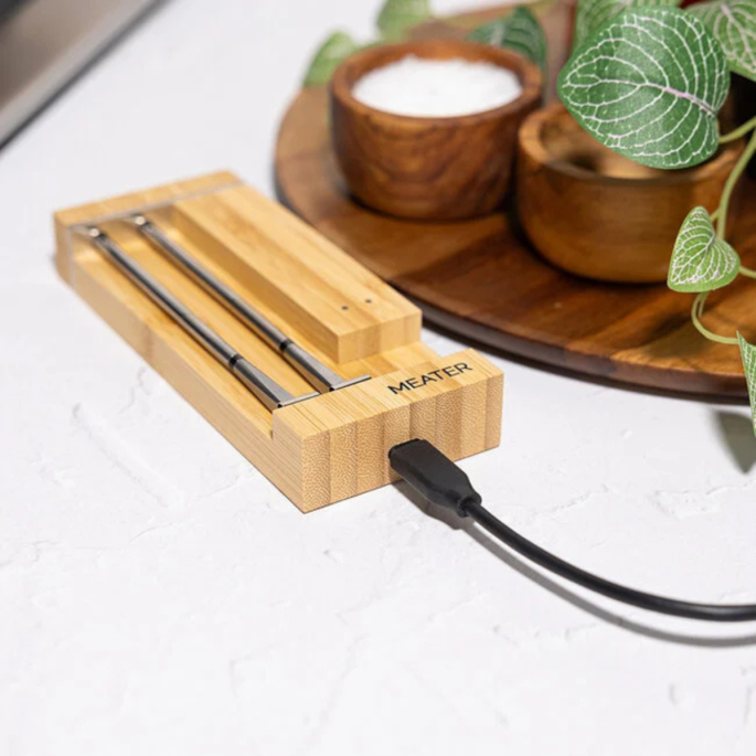 MEATER Pro Duo – Draadloze Kernthermometer met Dubbele Sensor