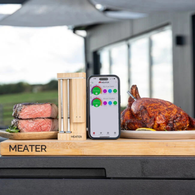 MEATER Pro Duo – Draadloze Kernthermometer met Dubbele Sensor