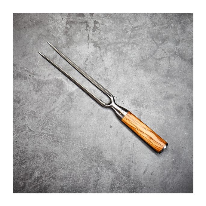 Forged Trancheervork Olive