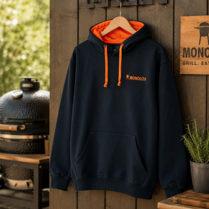Monolith Hoodie Zwart