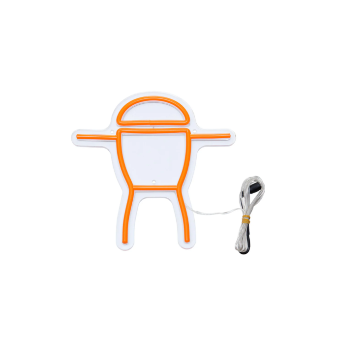 Monolith neon verlichting