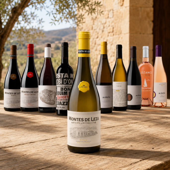 Montes de Leza Edición Limitada Lias Rioja Blanc 2024
