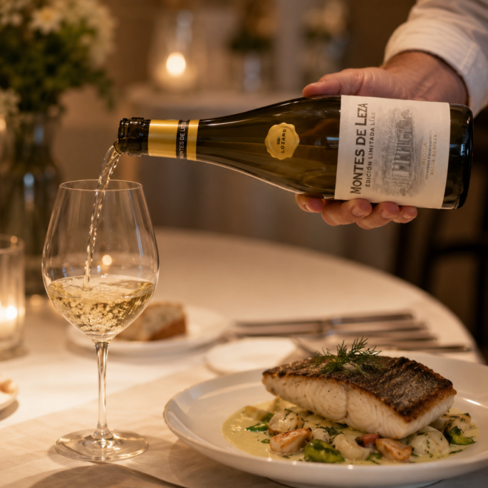 Montes de Leza Edición Limitada Lias Rioja Blanc 2024