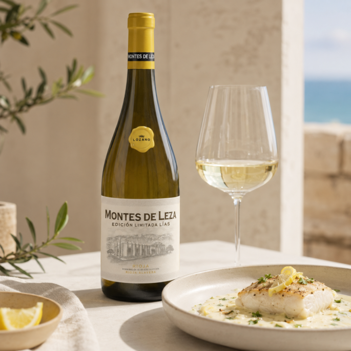 Montes de Leza Edición Limitada Lias Rioja Blanc 2024
