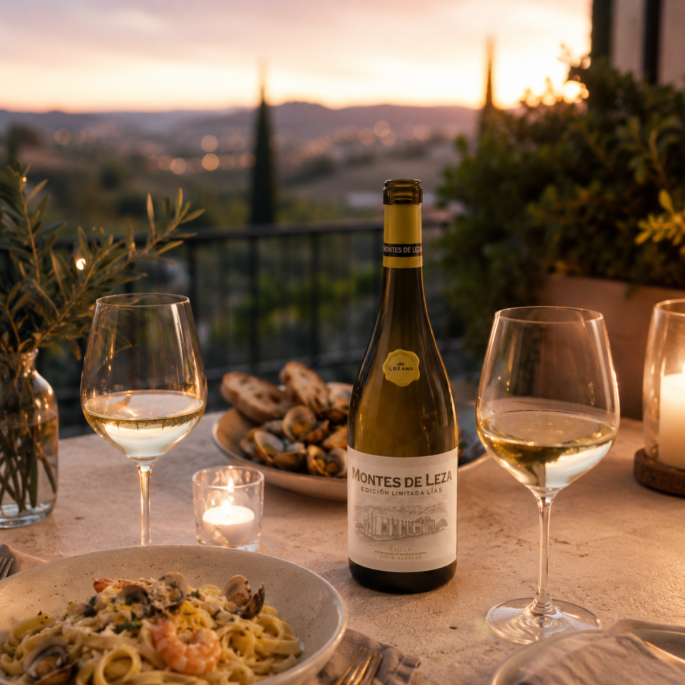 Montes de Leza Edición Limitada Lias Rioja Blanc 2024